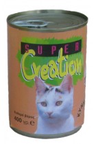 Κονσέρβες γάτας CREATION κυνήγι