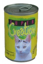 Κονσέρβες γάτας CREATION κοτόπουλο