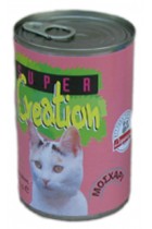 Κονσέρβες γάτας CREATION μοσχάρι