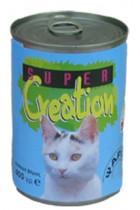 Κονσέρβες γάτας CREATION ψάρι