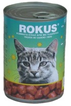 Κονσέρβες γάτας ROCUS αρνί