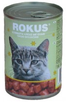 Κονσέρβες γάτας ROCUS ελάφι