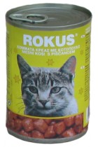 Κονσέρβες γάτας ROCUS κοτόπουλο