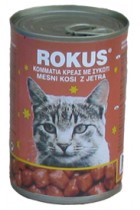 Κονσέρβες γάτας ROCUS συκώτι
