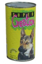 Κονσέρβες σκύλου CREATION κοτόπουλο