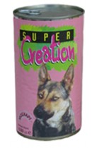 Κονσέρβες σκύλου CREATION μοσχάρι