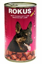 Κονσέρβες σκύλου ROΚUS αρνί