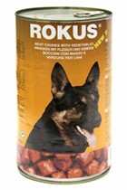Κονσέρβες σκύλου ROΚUS μοσχάρι-λάχανο