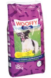 Κροκέτα σκύλου WOOFY για ενέργεια