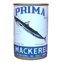 Σκουμπρί σε Φυσικό Χυμό PRIMA 425gr