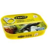 Σαρδέλες σε Λάδι TRATA 100gr