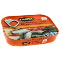 Σαρδέλες σε Τομάτα TRATA 100gr