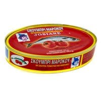 Σκουμπρί Τομάτας JOSIANE 375gr