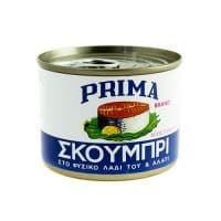 Σκουμπρί σε Φυσικό Χυμό PRIMA 200gr