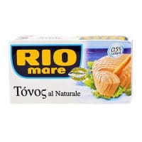 Τόνος RIO MARE σε Νερό 2 x160gr