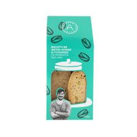 Biscotti με Φιστίκι Αιγίνης και Γλυκάνισο