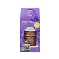 Μπισκότα Βρόμης με Κανέλα και Τζίντζερ