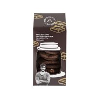 Μπισκότα Με Τριπλή Σοκολάτα