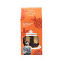 Μπισκότα Πτι Φουρ με Κρέμα Κακάο Πορτοκαλιού